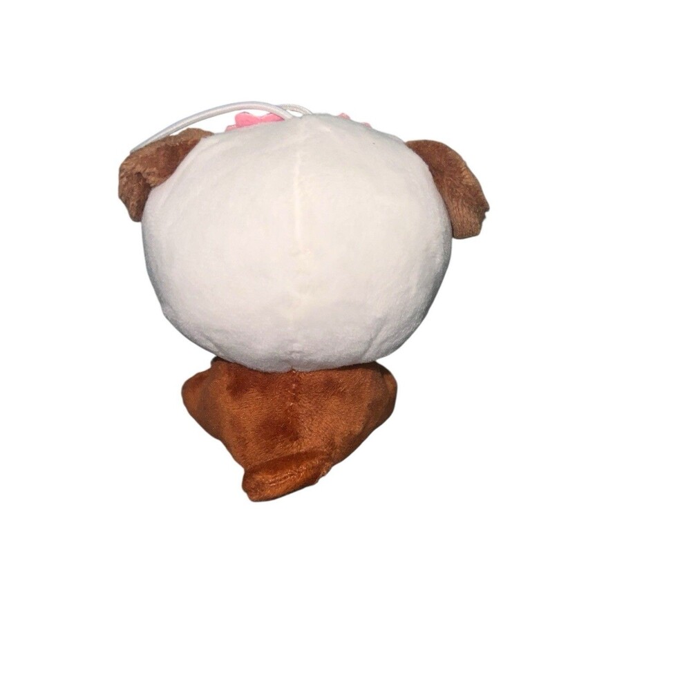 Bird Uyen Plush Round1 Soft Toy Stuffed Animal 4" - Picture 3 of 7